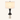 Geometric column table lamp with a tall white drum shade and light gray stone foot, lamp on