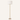 Marble wood floor lamp, unlit, same camera as ON packshot