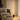Brass Column Floor Lamp beside sofa