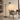 Black Gold Balance Floor Lamp beside sofa or desk chair