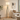 Black Brass Tripod Floor Lamp beside sofa or armchair