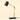 Three-quarter view of the black marble desk lamp, shade on