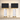 Pair of faux-marble table lamps on a quiet console, shades on