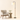 Wood Arc Floor Lamp scale beside chair