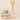 Natural Tripod Floor Lamp scale beside chair