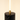 Brass Column Floor Lamp LED tube and brass collar closeup