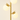 Gold Globe Tree Floor Lamp frosted glass globe and branch closeup