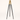 Black Brass Tripod Floor Lamp black legs and brass join closeup