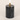 Brass Column Floor Lamp black faux-marble base closeup