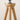 Natural Wood Three-Leg Floor Lamp wood hub and legs closeup
