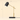 Black marble desk lamp with 19 inch height and 15.5 inch width overlays, lamp off