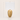 Gold mesh table lamp with 31 inch height and 18 inch width overlays, shade off