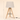 Wood tripod table lamp with 23 inch height and 12 inch width overlays, lamp off