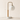 Globe table lamp with 23 inch height and 8 inch width overlays