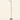 Wood Arc Floor Lamp lit cream studio packshot, black metal and natural wood