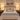 White wood lantern farmhouse pair on matching nightstands flanking a bed, both lamps on.