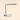 Three-quarter view of the polished chrome L-shaped LED desk lamp, lamp on