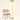 Gold dome floor lamp next to a chair for scale, lit, cream studio