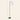Wood Arc Floor Lamp dimensions 59 inch height 12 inch width