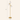 Gold Globe Tree Floor Lamp dimensions 66.5 inch height 11 inch width
