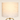 Close-up of the marble-pattern drum shade, lamp on