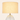 Close-up of the beige linen drum shade, lamp on