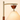 Close-up of the cream cone shade and brass crane arm, lamp on