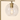 Close-up of the clear glass globe and brass L-neck socket, lamp on