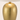 Close-up of the textured gold egg base