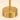 Close-up of the brass cordless base and hardware