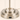 Close-up of the brushed nickel base, glass cylinder, and USB port