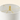 Close-up of the white drum shade, brass finial, and spider fitter